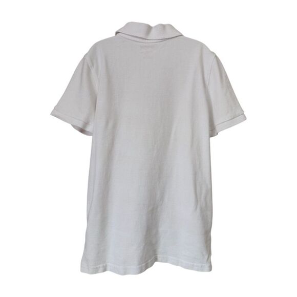 Cat & Jack White School Uniform Short Sleeve Polo Shirt Size 8/10 - Picture 6 of 11
